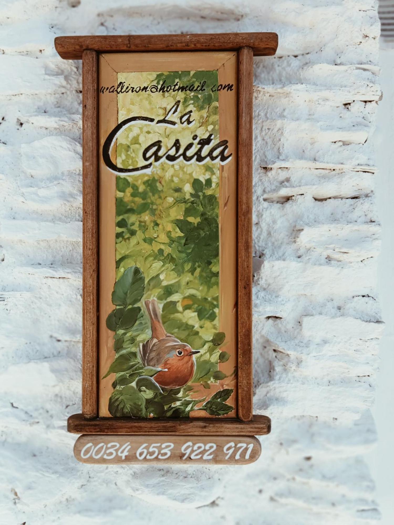 Вилла La Casita Капилейра Экстерьер фото